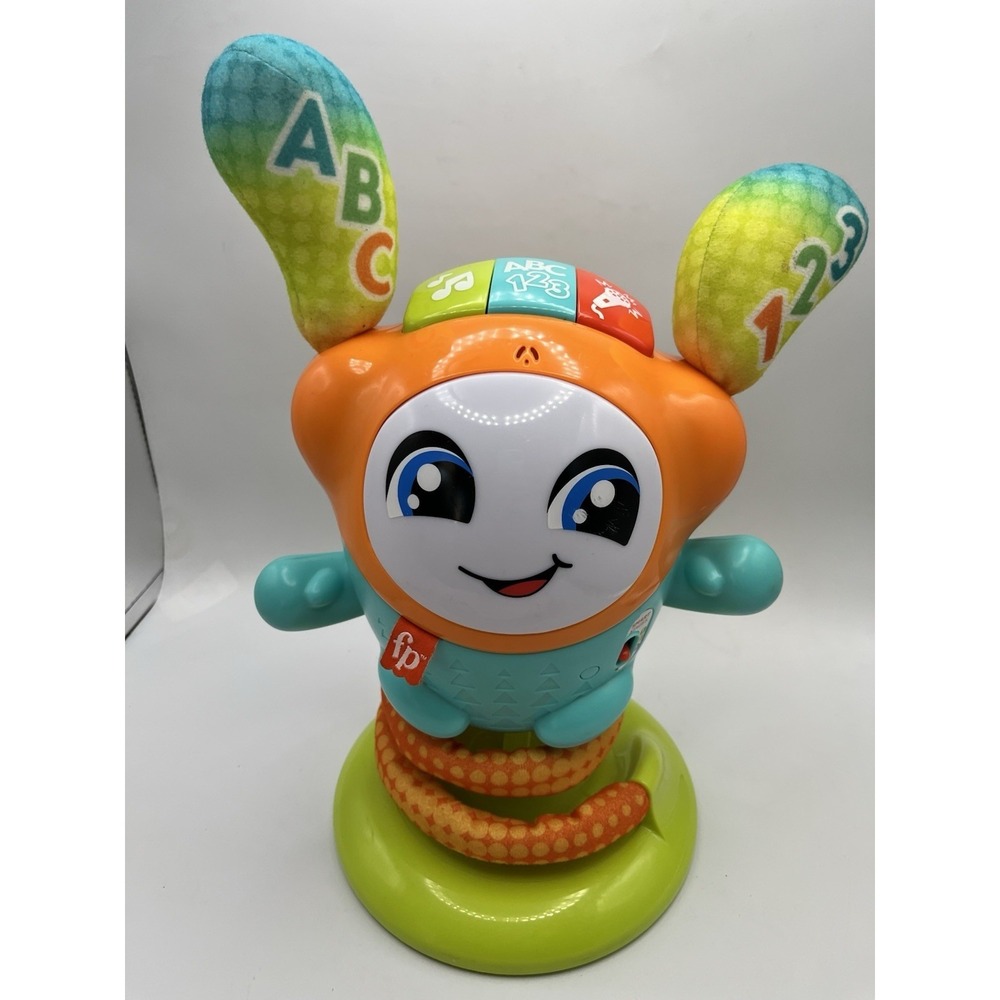 Fisher Price DJ Bouncing Beats Electronic Baby Toddler Learning Development Toy